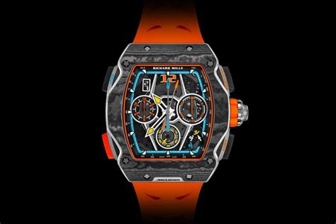 mclaren gtr richard mille|mclaren 65 01.